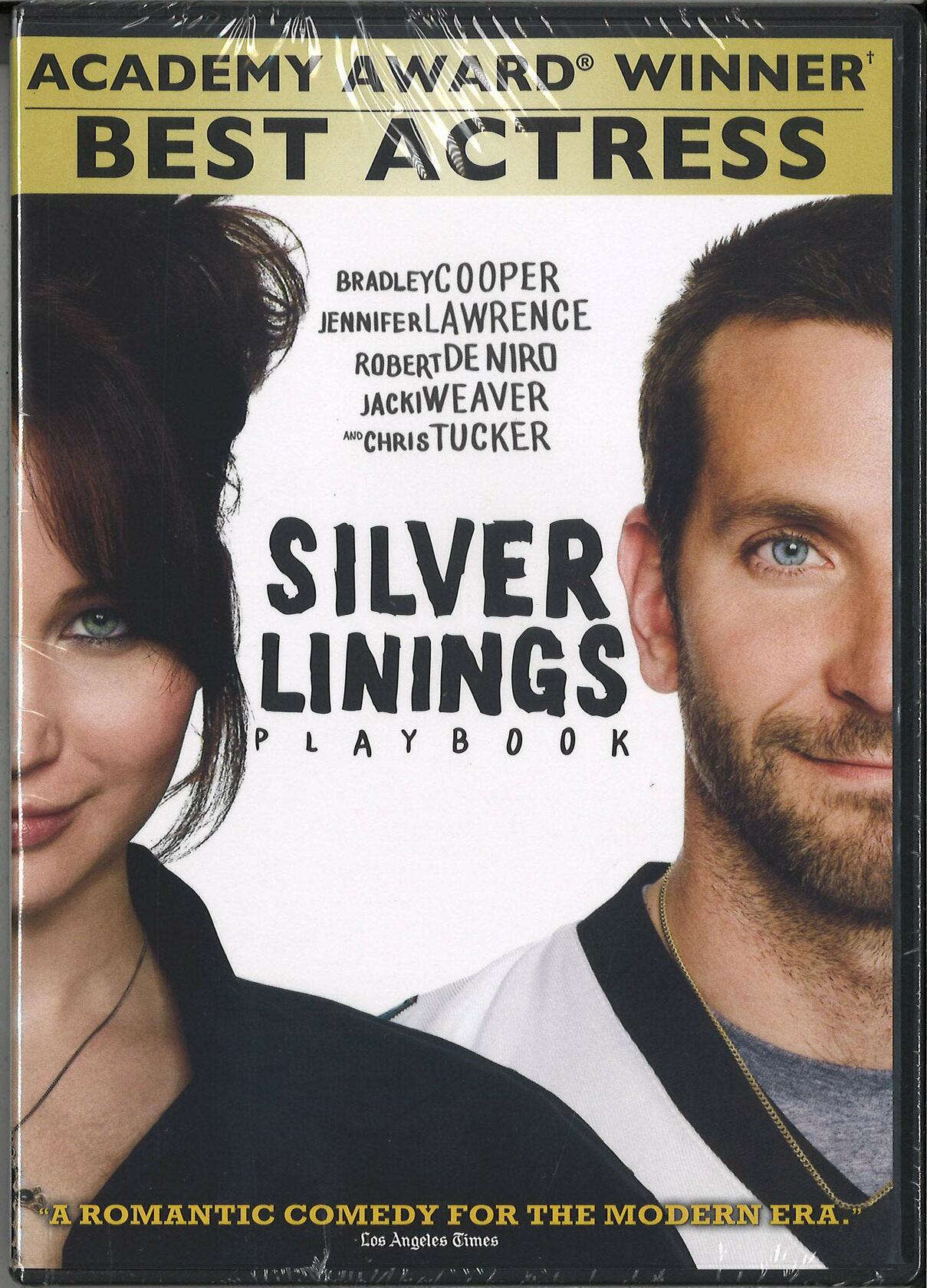 Silver Linings Playbook [DVD] - Very Good