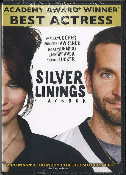 Silver Linings Playbook [DVD] - Very Good