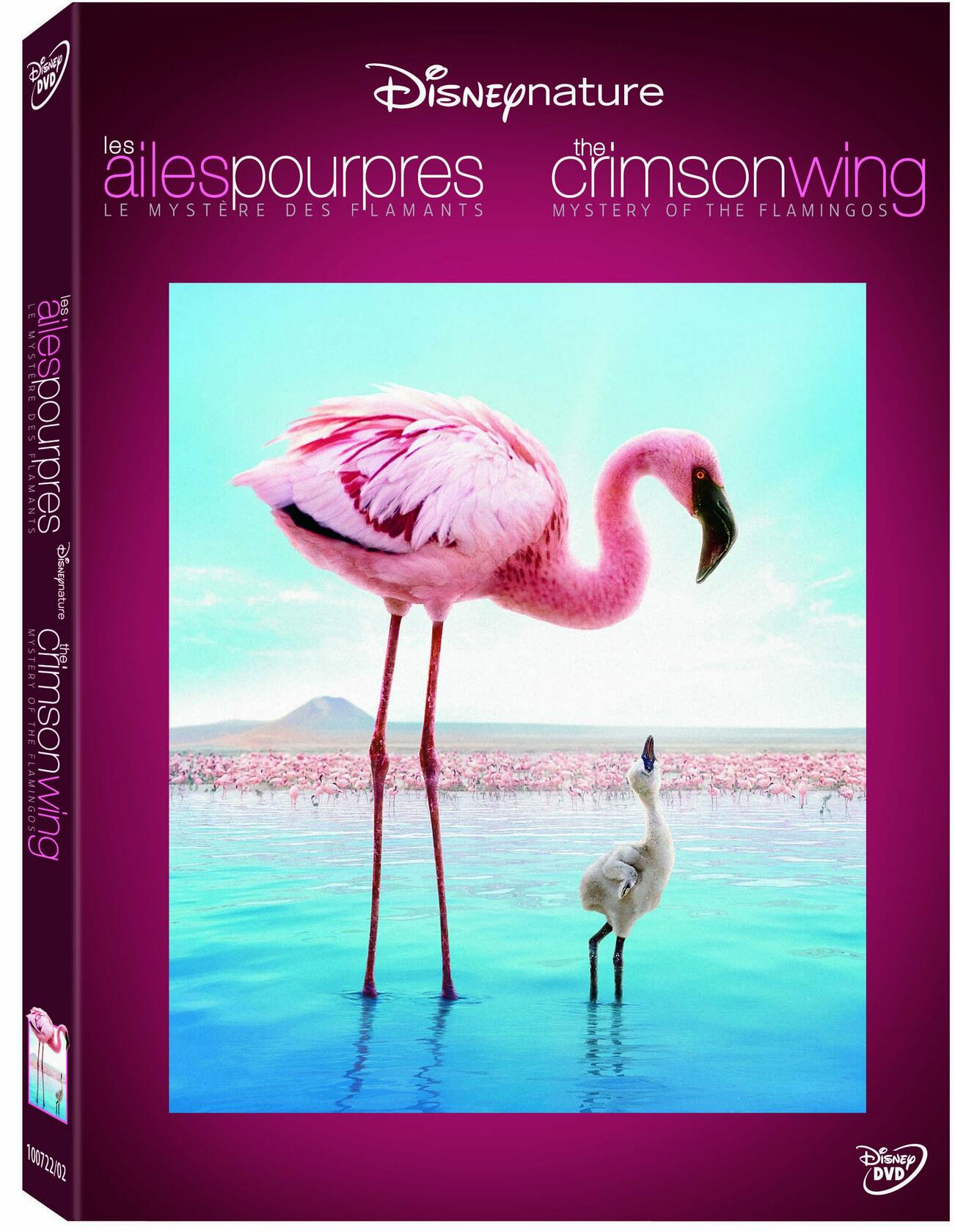Disneynature : Les Ailes Pourpres - Le Mystère des flamants / The Crimson Wing - The Mystery of the Flamingo (Bilingual) [Blu-ray + DVD] - Very Good