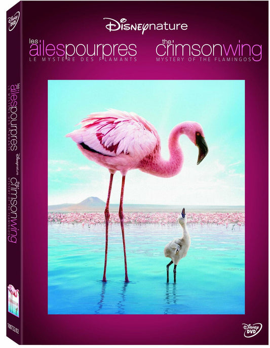 Disneynature : Les Ailes Pourpres - Le Mystère des flamants / The Crimson Wing - The Mystery of the Flamingo (Bilingual) [Blu-ray + DVD] - Very Good