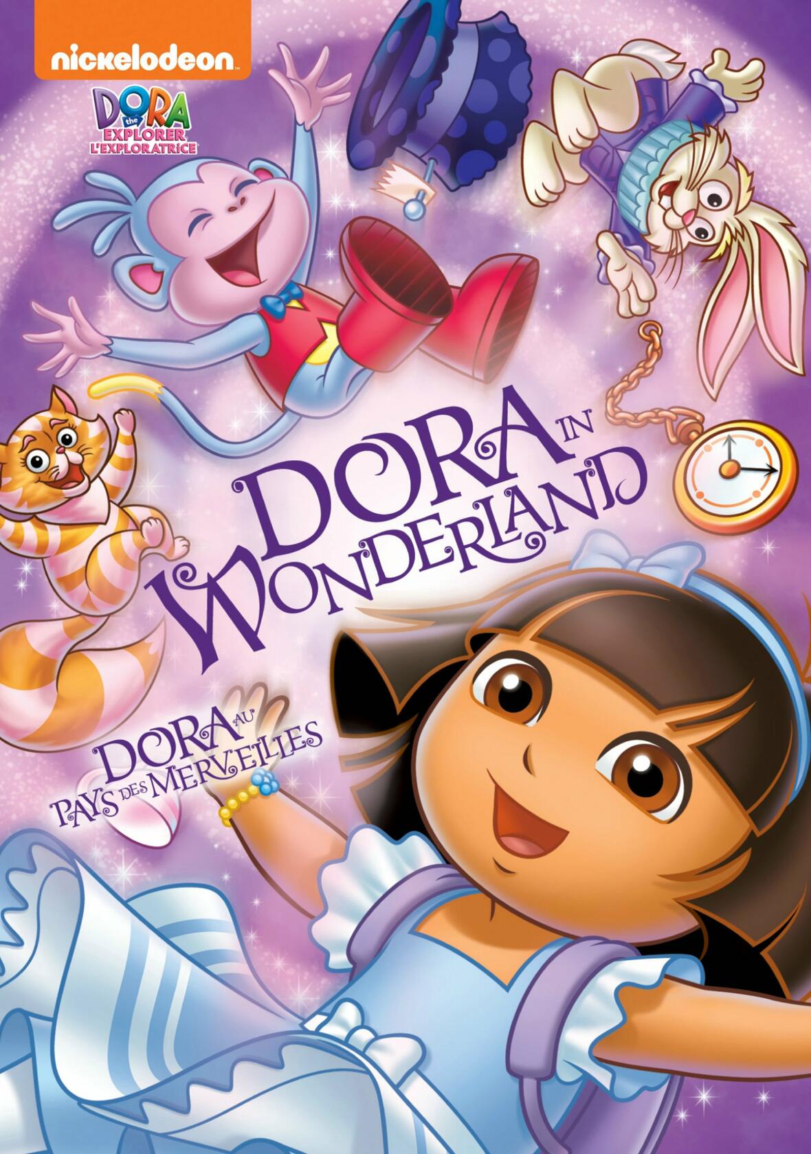 Dora the Explorer: Dora in Wonderland / Dora l'exploratrice : Dora au pays des merveilles [DVD] - Very Good