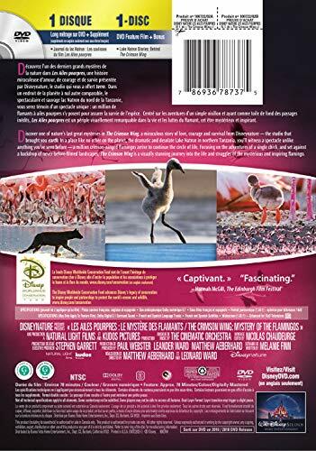 Disneynature : Les Ailes Pourpres - Le Mystère des flamants / The Crimson Wing - The Mystery of the Flamingo (Bilingual) [Blu-ray + DVD] - Very Good