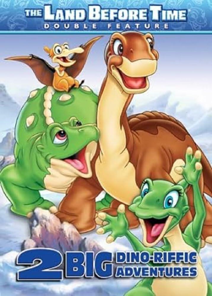The Land Before Time 8 & 9 (The Big Freeze / Journey To Big Water) [DVD] - Very Good