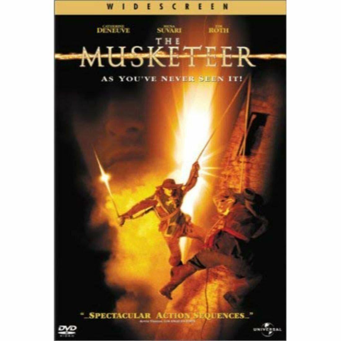 The Musketeer (Widescreen) [DVD] - Very Good