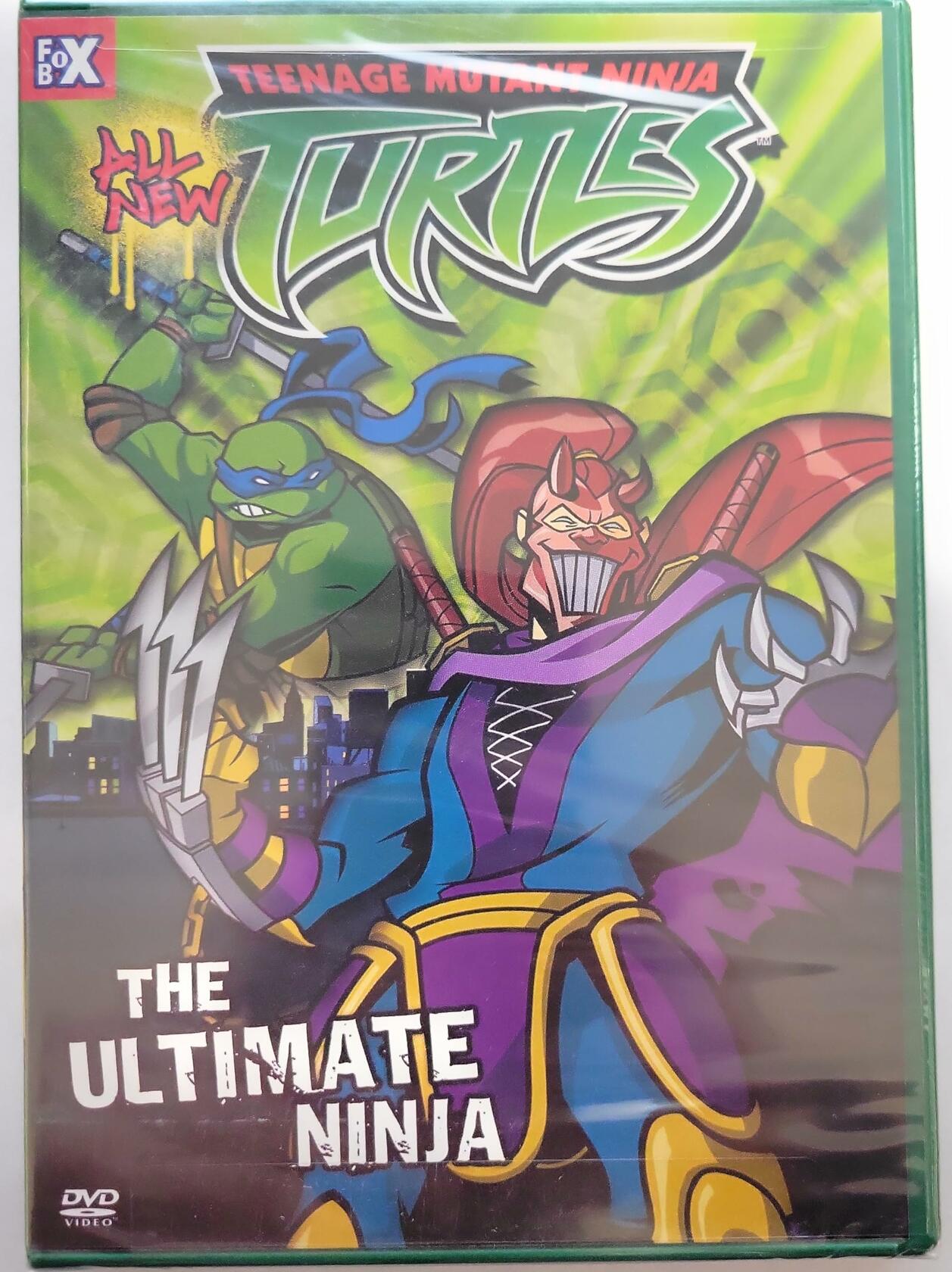 Teenage Mutant Nija Turtles: The Ultimate Ninja [Import] [DVD] - Very Good