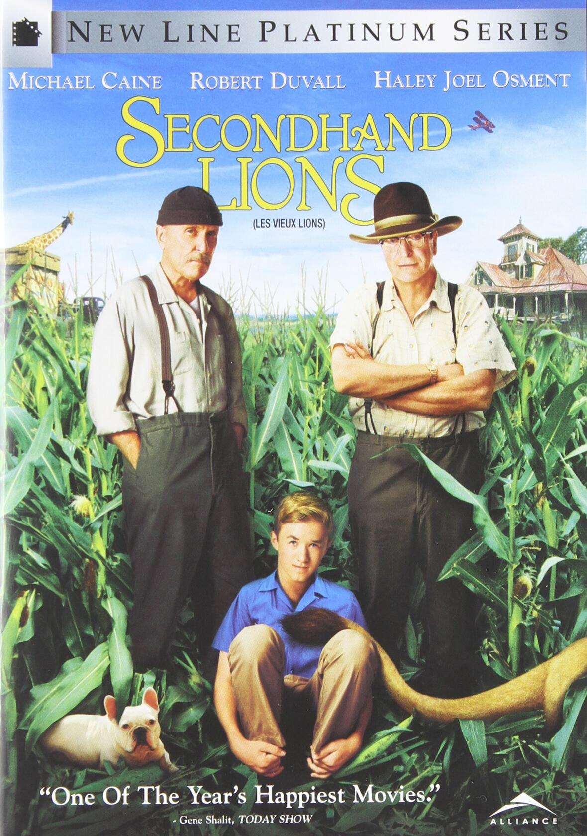 Secondhand Lions / Les vieux lions [Unknown Binding] - Very Good