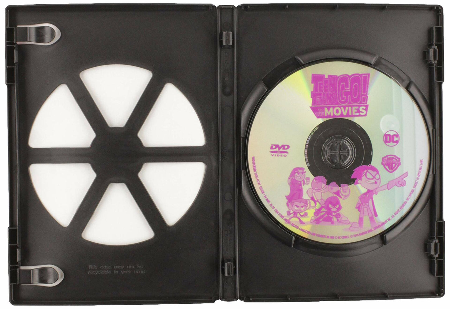Teen Titans Go! To the Movies (BIL/DVD) [DVD] - Very Good
