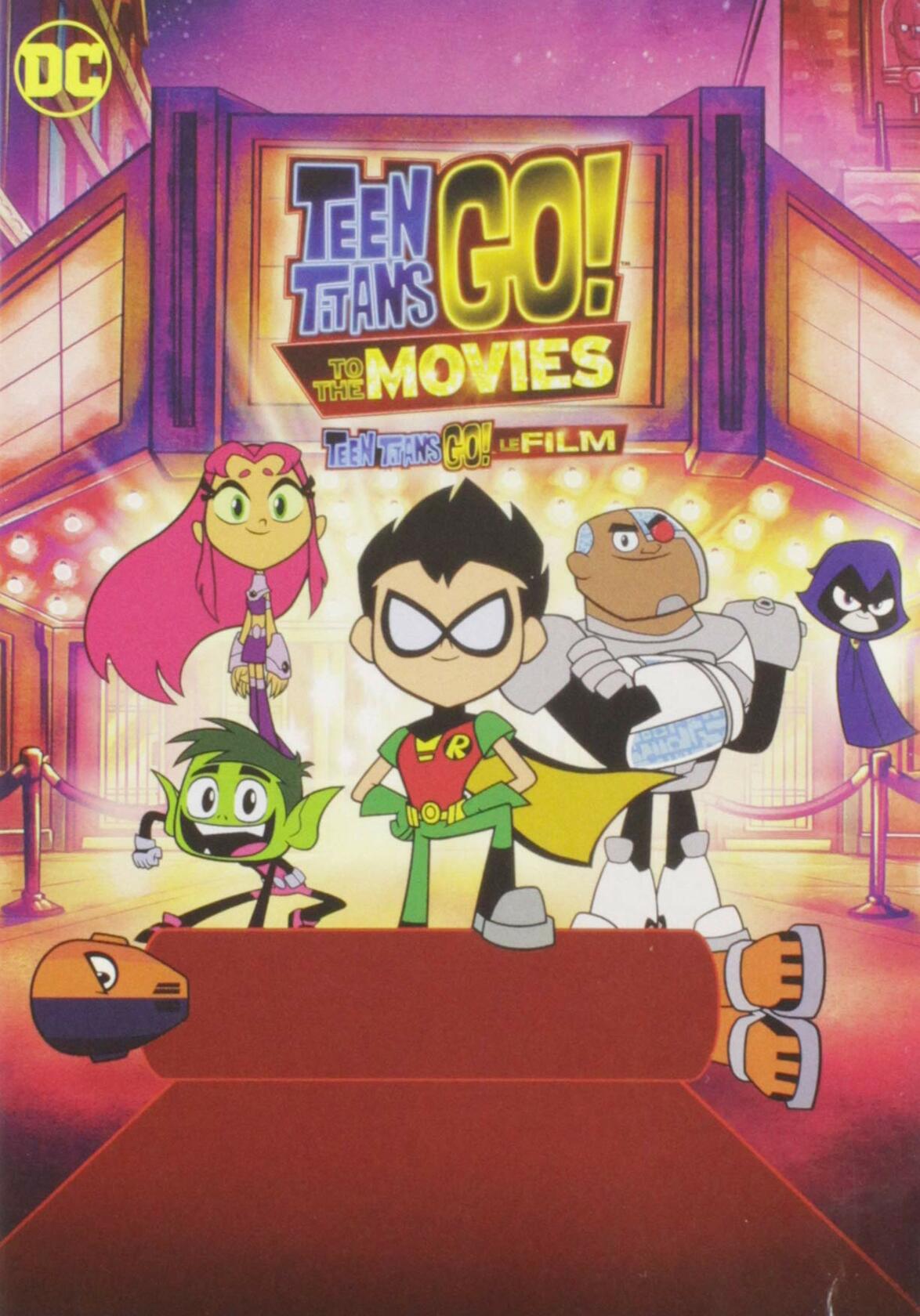 Teen Titans Go! To the Movies (BIL/DVD) [DVD] - Very Good