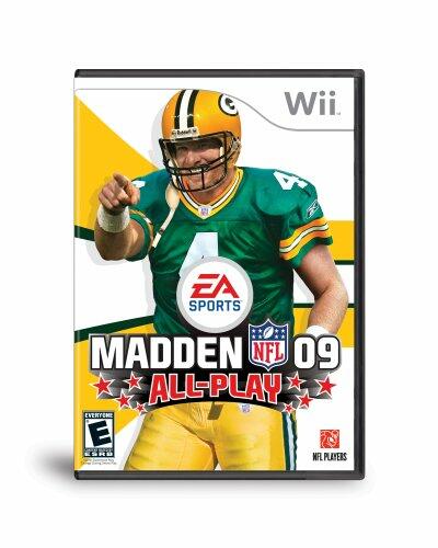 Madden NFL 09: All-Play - Wii [video game] - Very Good