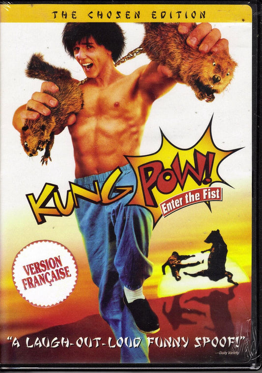 Kung Pow: Enter the Fist (Quebec Version - English/French) [DVD] - Very Good