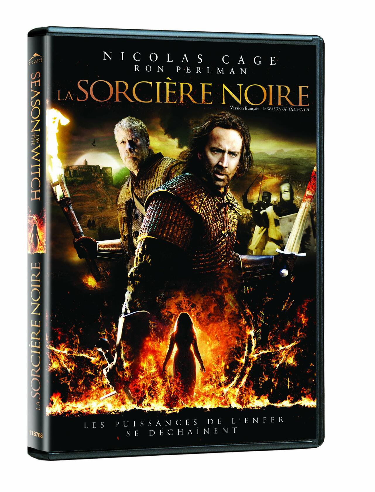 La sorciere noire [DVD] - Very Good