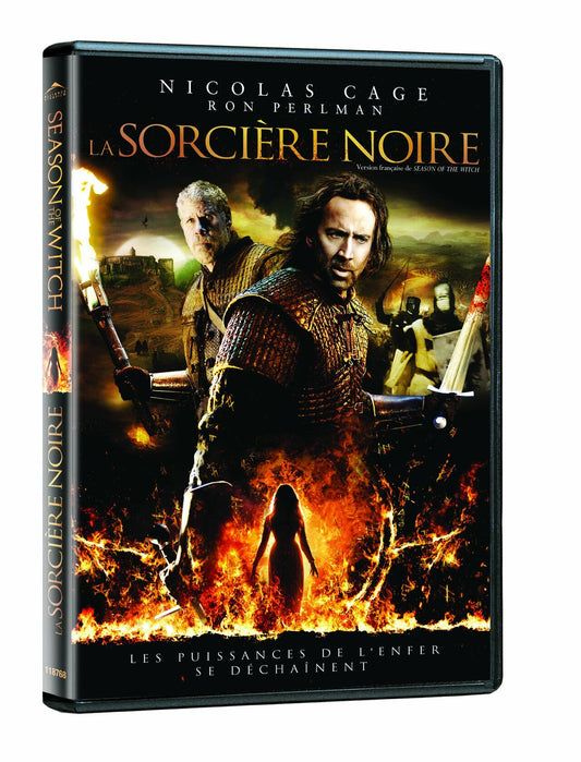 La sorciere noire [DVD] - Very Good