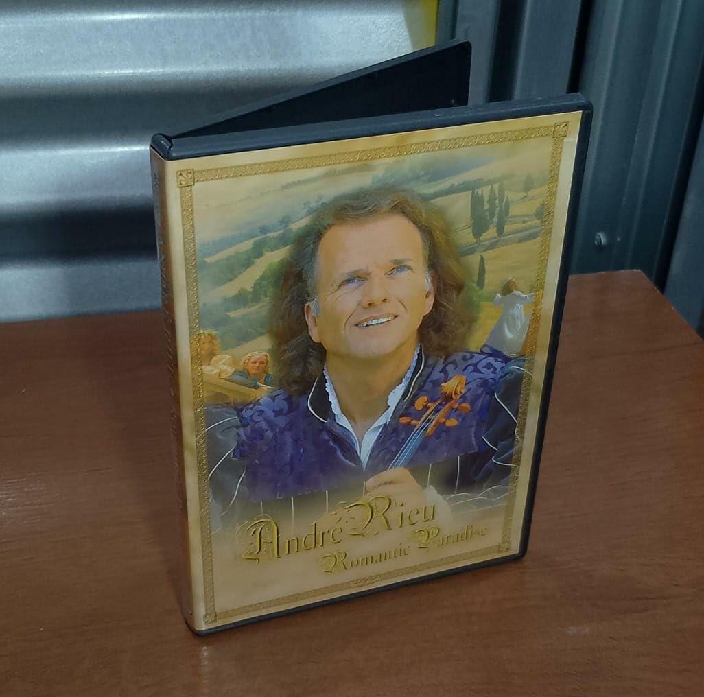 Andre Rieu: Romantic Paradise [DVD] - Very Good