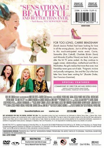 NEW Sex & The City: Movie (DVD) [DVD]