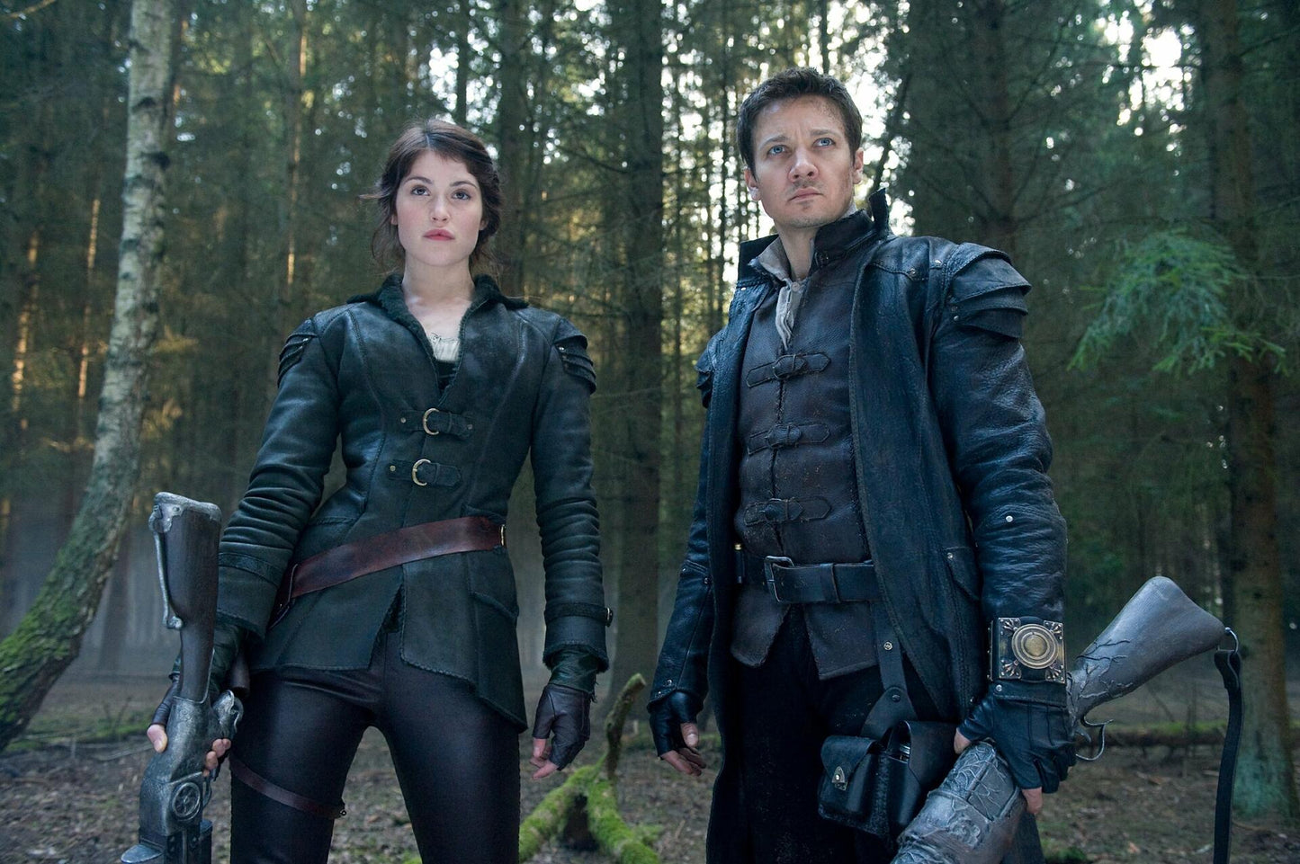 Hansel and Gretel: Witch Hunters (Bilingual) [DVD] - Very Good