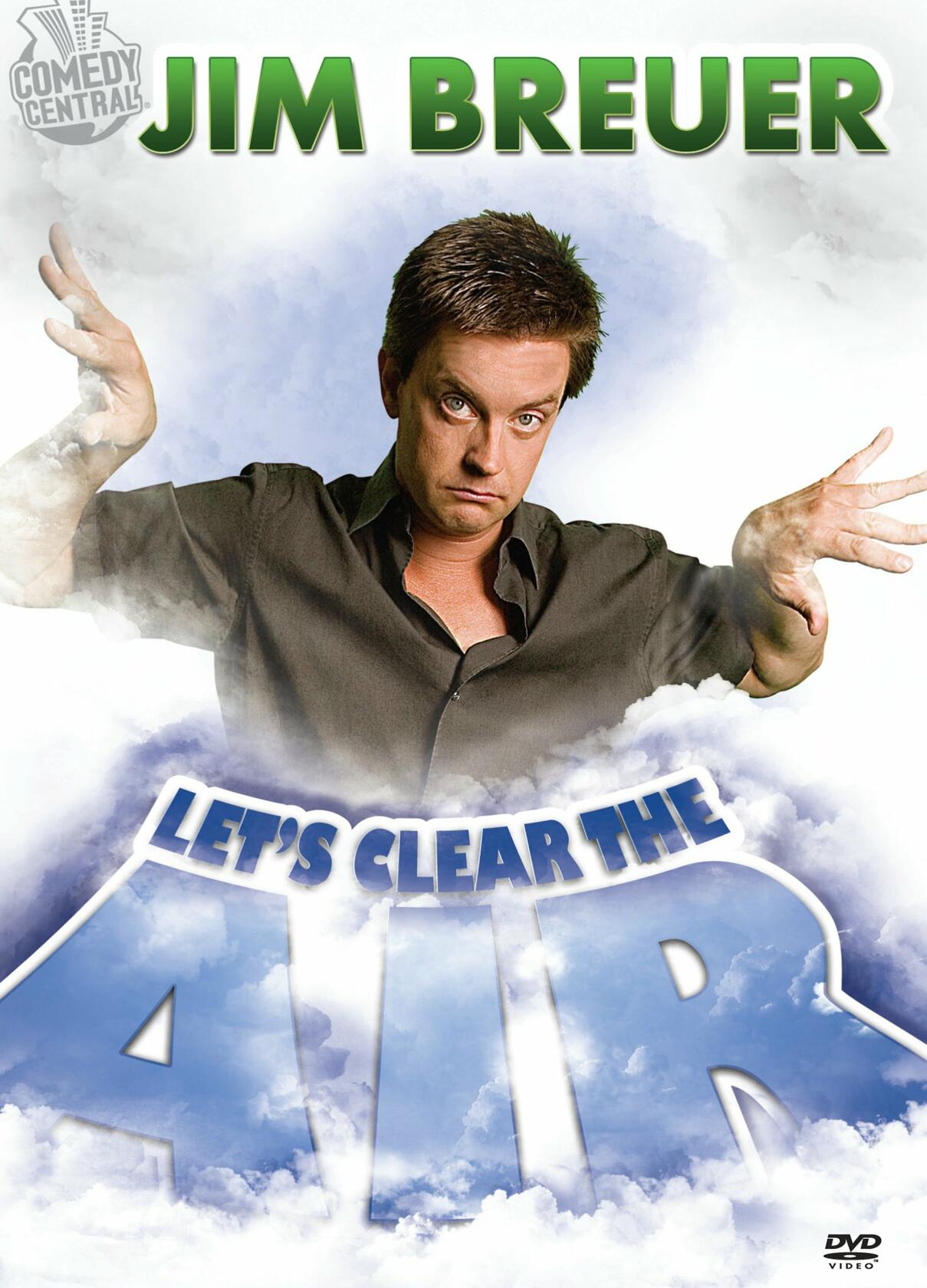 Jim Breuer: Let's Clear The Air [DVD] - Good