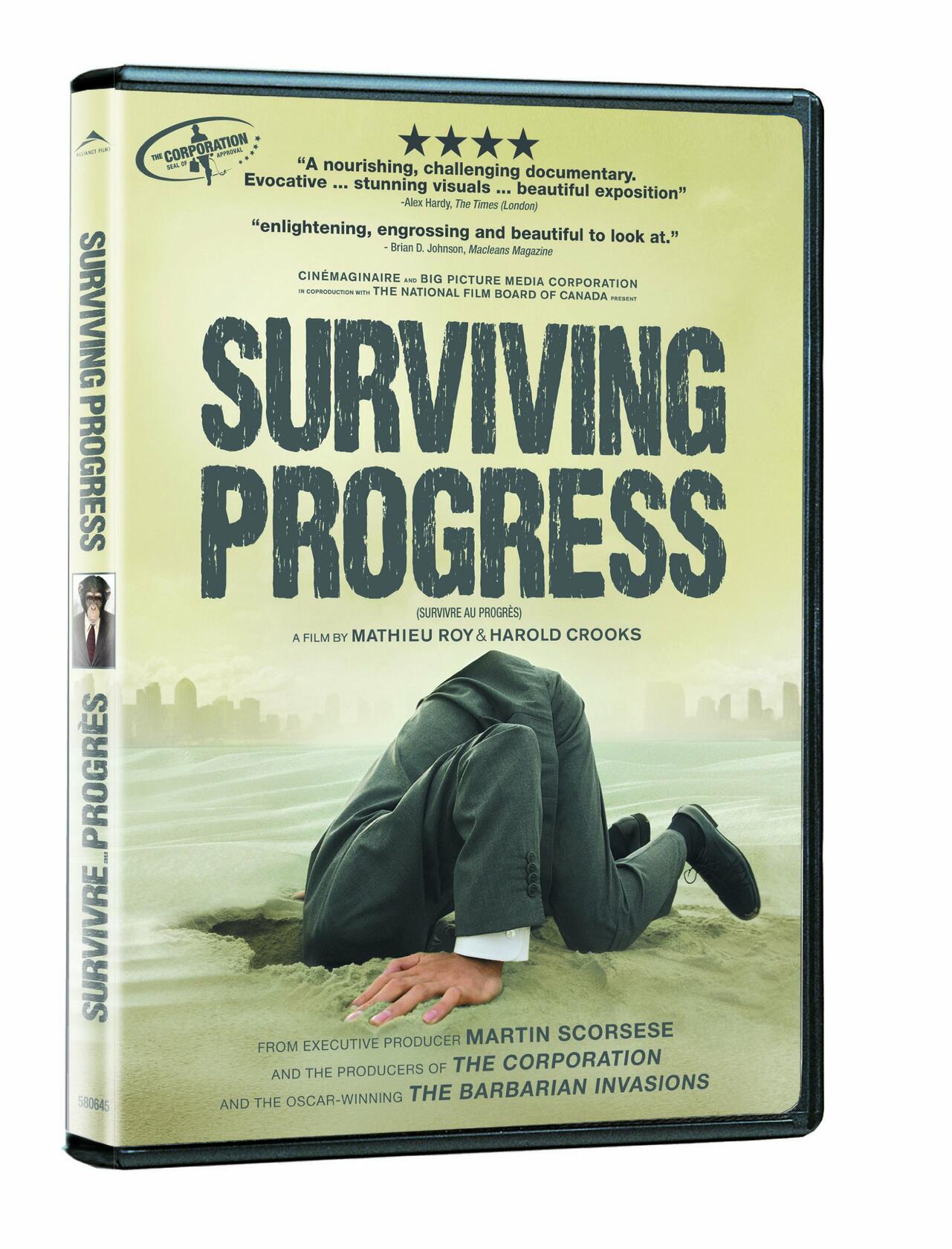 Surviving Progress [DVD] - Very Good