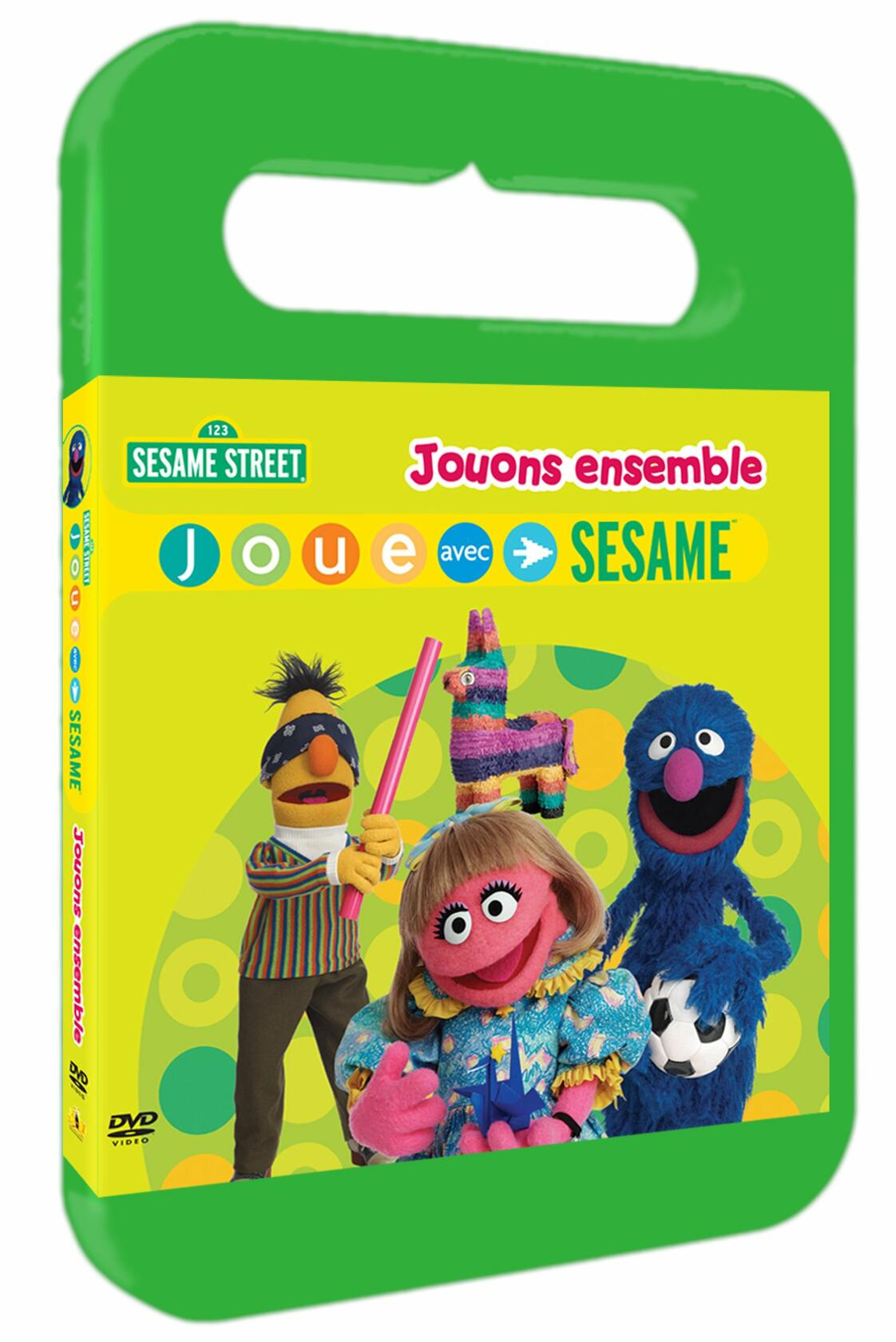 Joue avec Sesame: Jouons ensemble (Bilingual) [DVD] - Good
