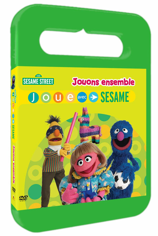 Joue avec Sesame: Jouons ensemble (Bilingual) [DVD] - Good