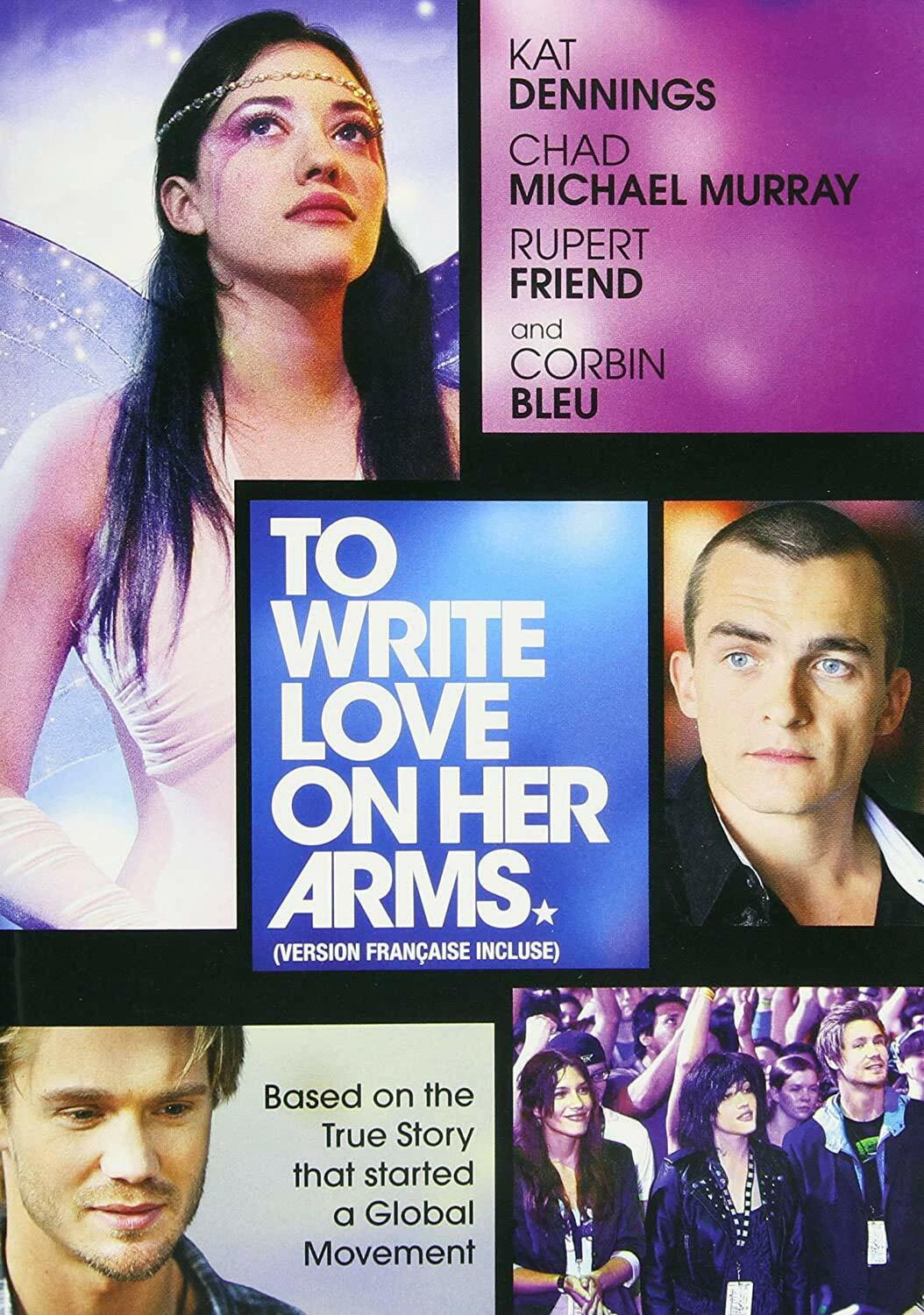 To Write Love On Her Arms Bilingual [DVD] - Very Good