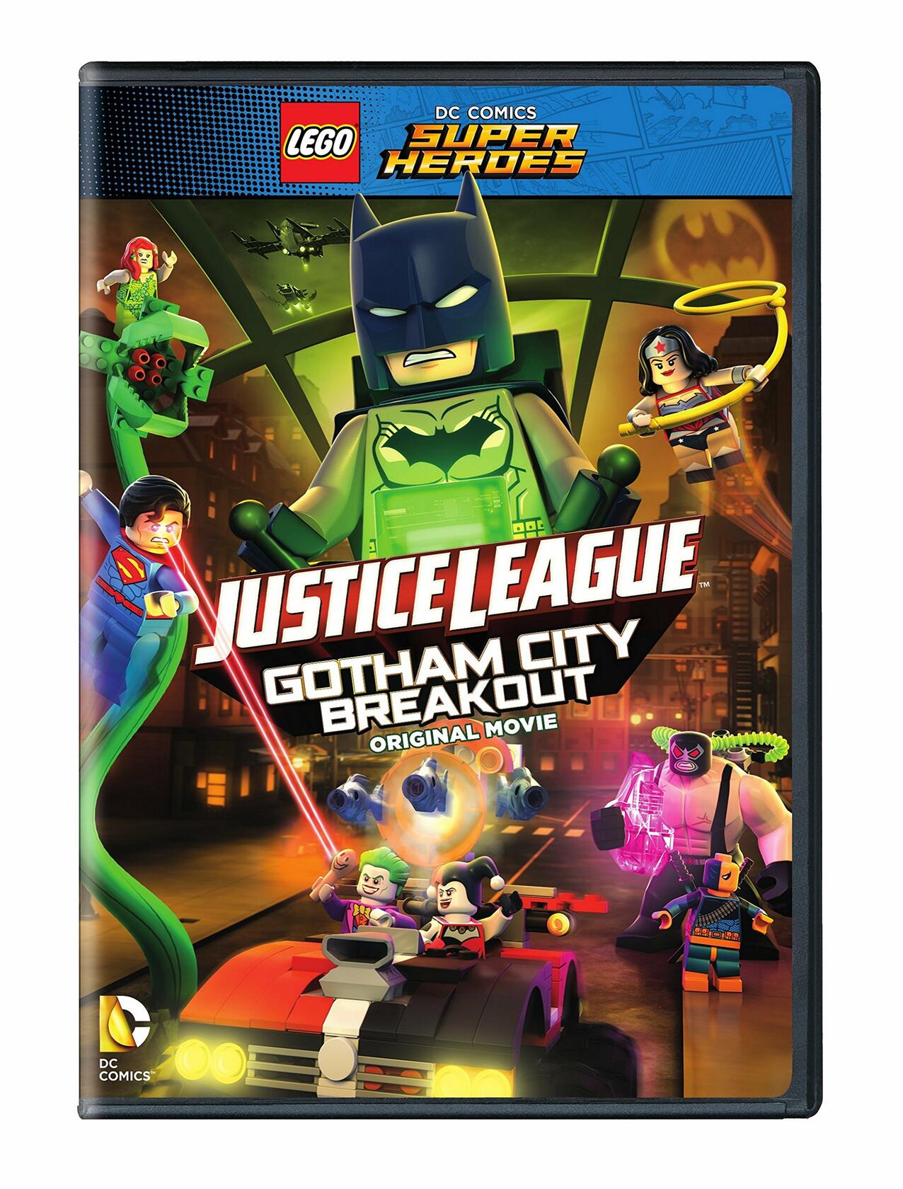 LEGO DC SUPER HEROES: JUSTICE [DVD] - Very Good