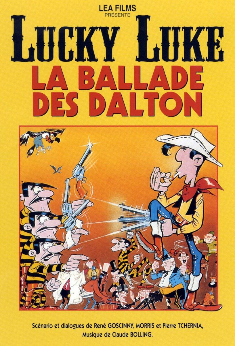 Lucky Luke: Ballade Dalton Luck (Version française) - Very Good