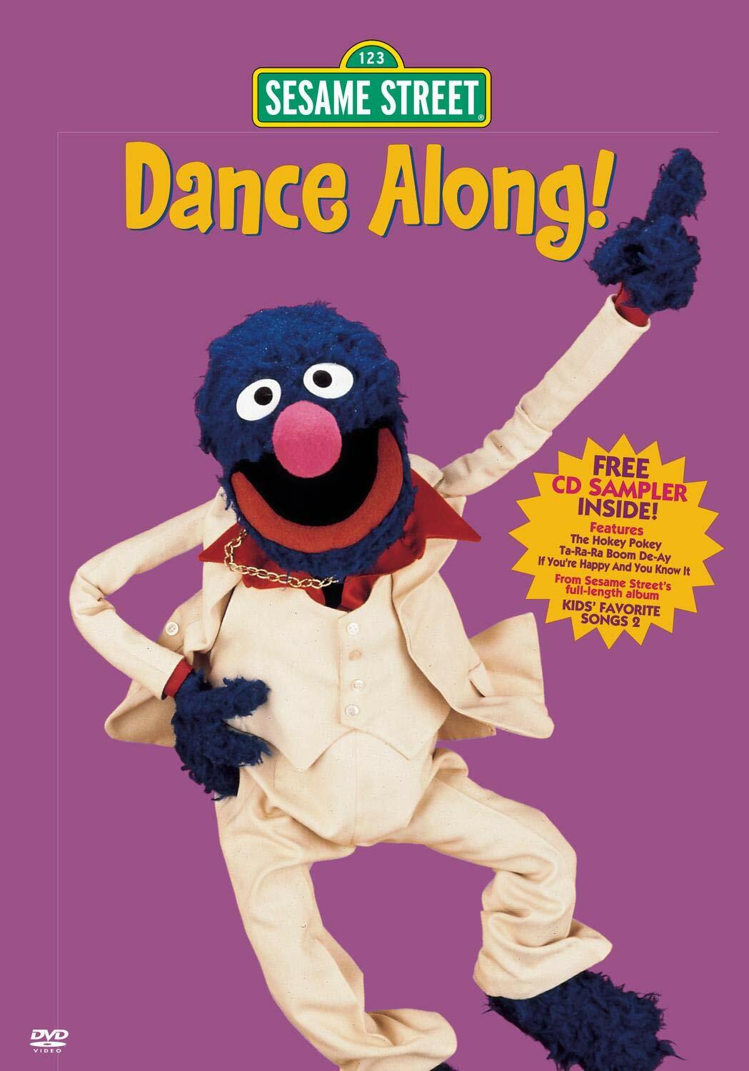 Sesame Street Songs - Dance Along! [DVD] - Very Good