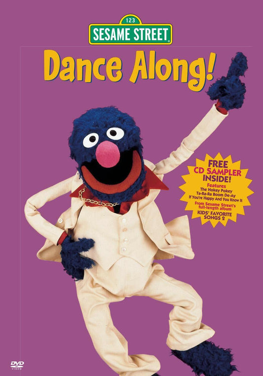 Sesame Street Songs - Dance Along! [DVD] - Very Good
