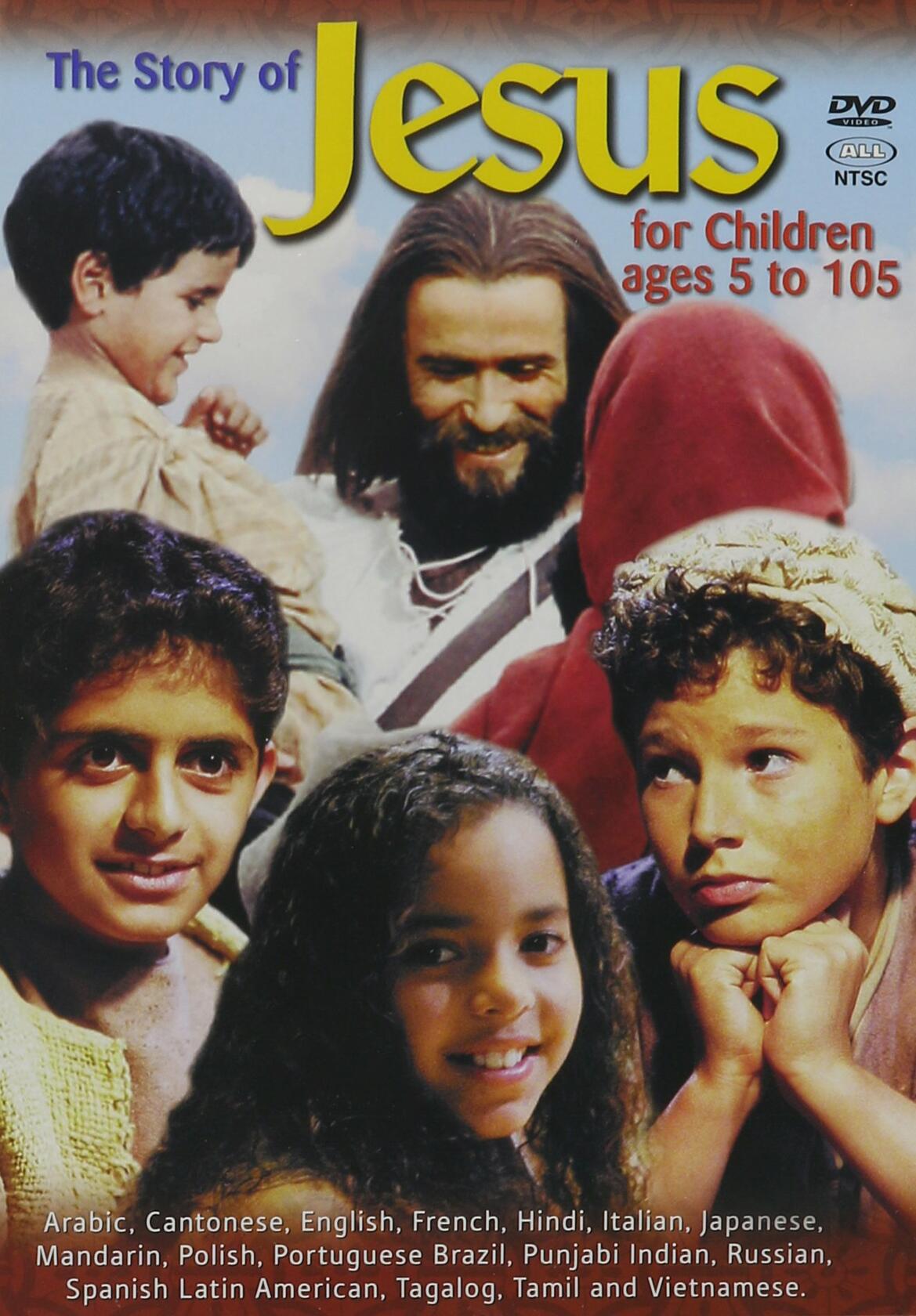 Story of Jesus for Children - 16 Language [DVD] - Very Good
