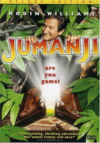 Jumanji (Deluxe Edition) (Bilingual) [DVD] - Very Good