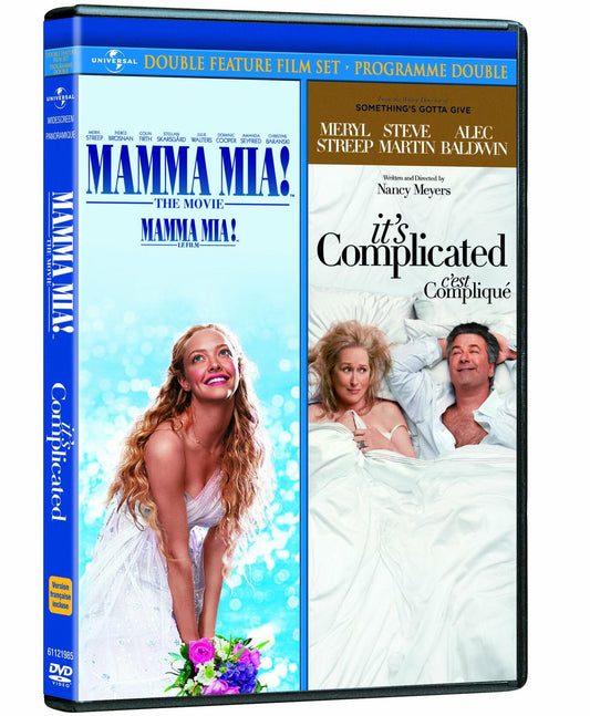 Mamma Mia! the Movie / It?'s Complicated (Double Feature) (Bilingual) - Very Good