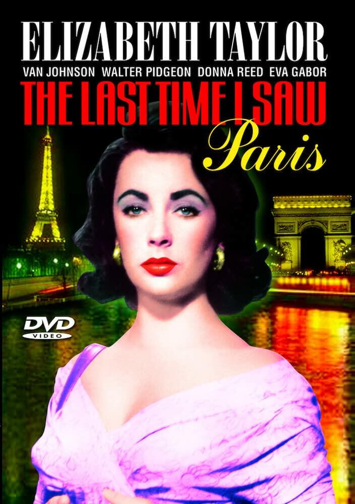The Last Time I Saw Paris [DVD] - Very Good