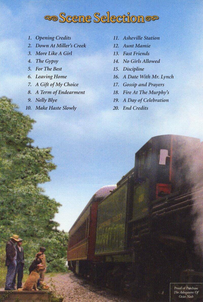 The Adventures of Ociee Nash (Bilingual) [DVD] - Very Good