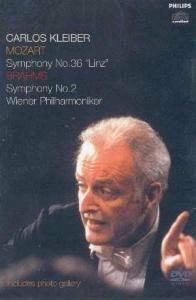 KLEIBER,CARLOS-KLEIBER,CARLOS:BRAHMS-SINFONIA N2+MOZART [HD DVD] - Very Good