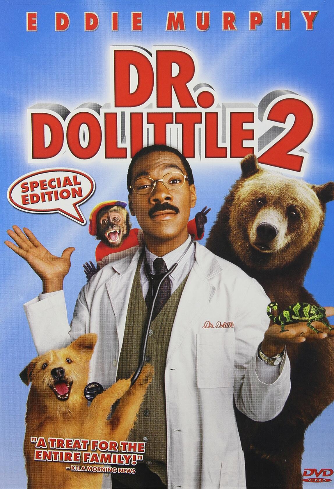 Doctor Dolittle 2 (Bilingual) [DVD] - Good