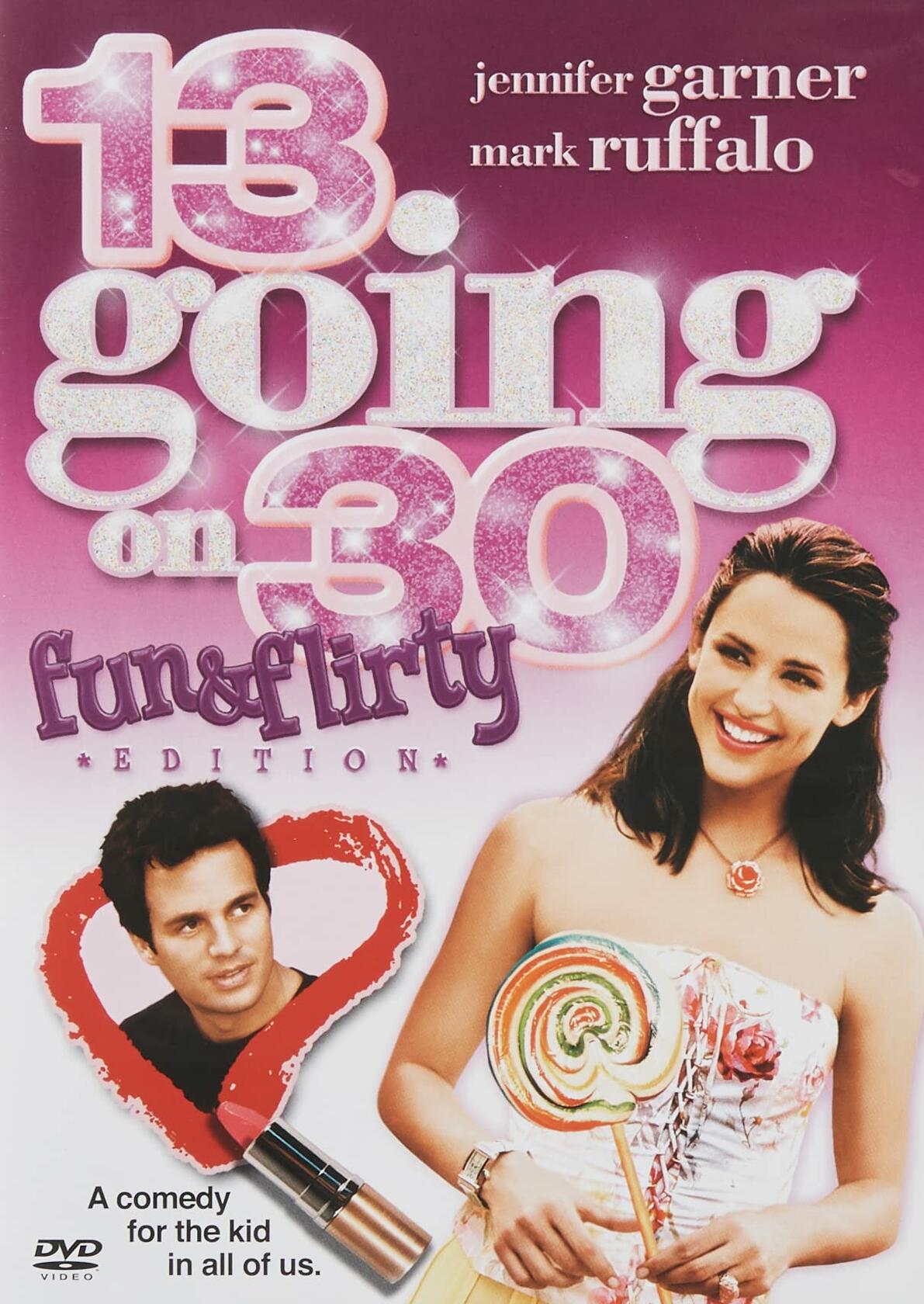 13 Going on 30 "Fun & Flirty" Edition (Bilingual) [DVD] - Very Good