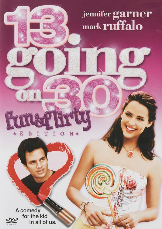 13 Going on 30 "Fun & Flirty" Edition (Bilingual) [DVD] - Very Good