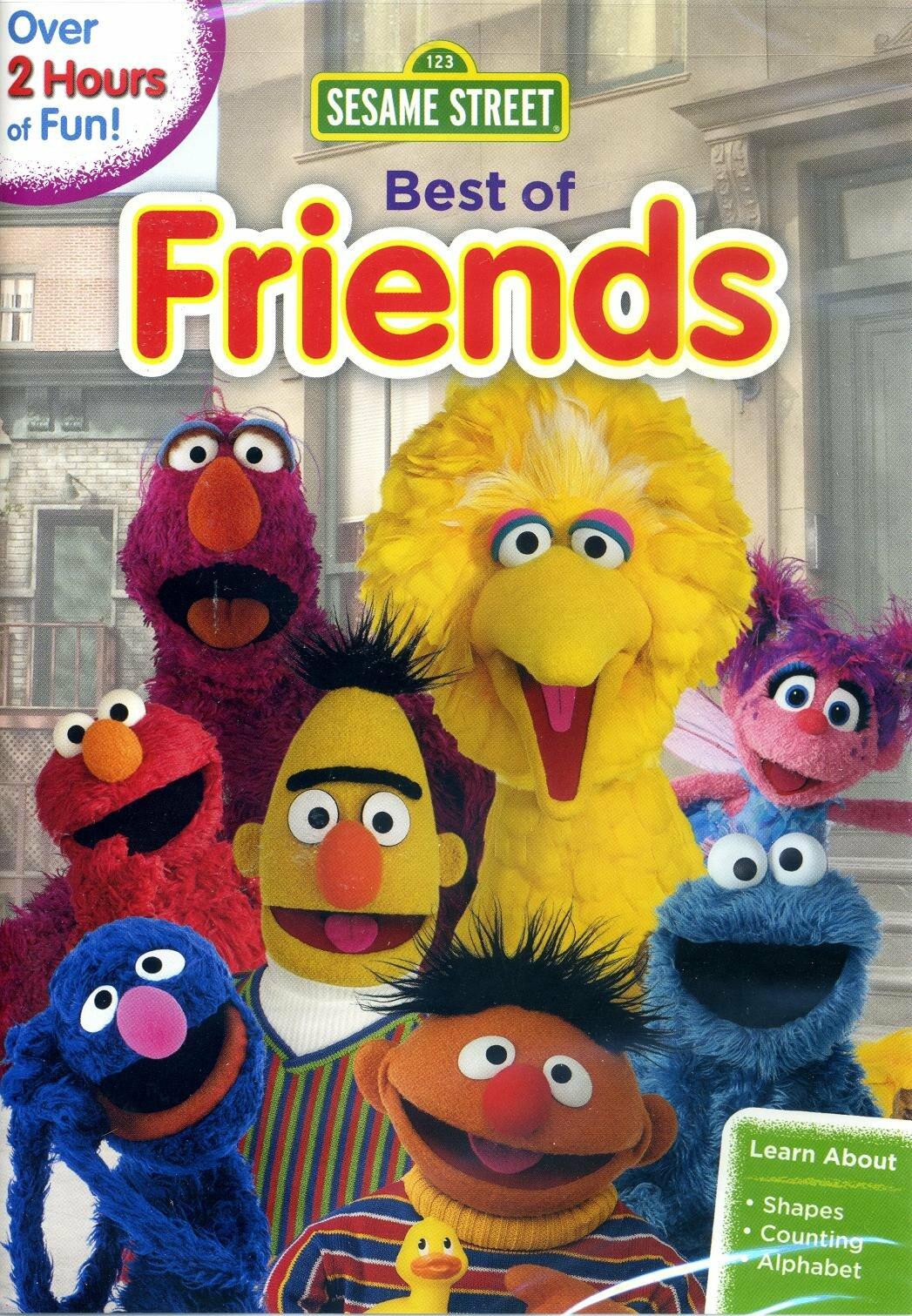 Sesame Street: Best of Friends [Import] [DVD] - Very Good
