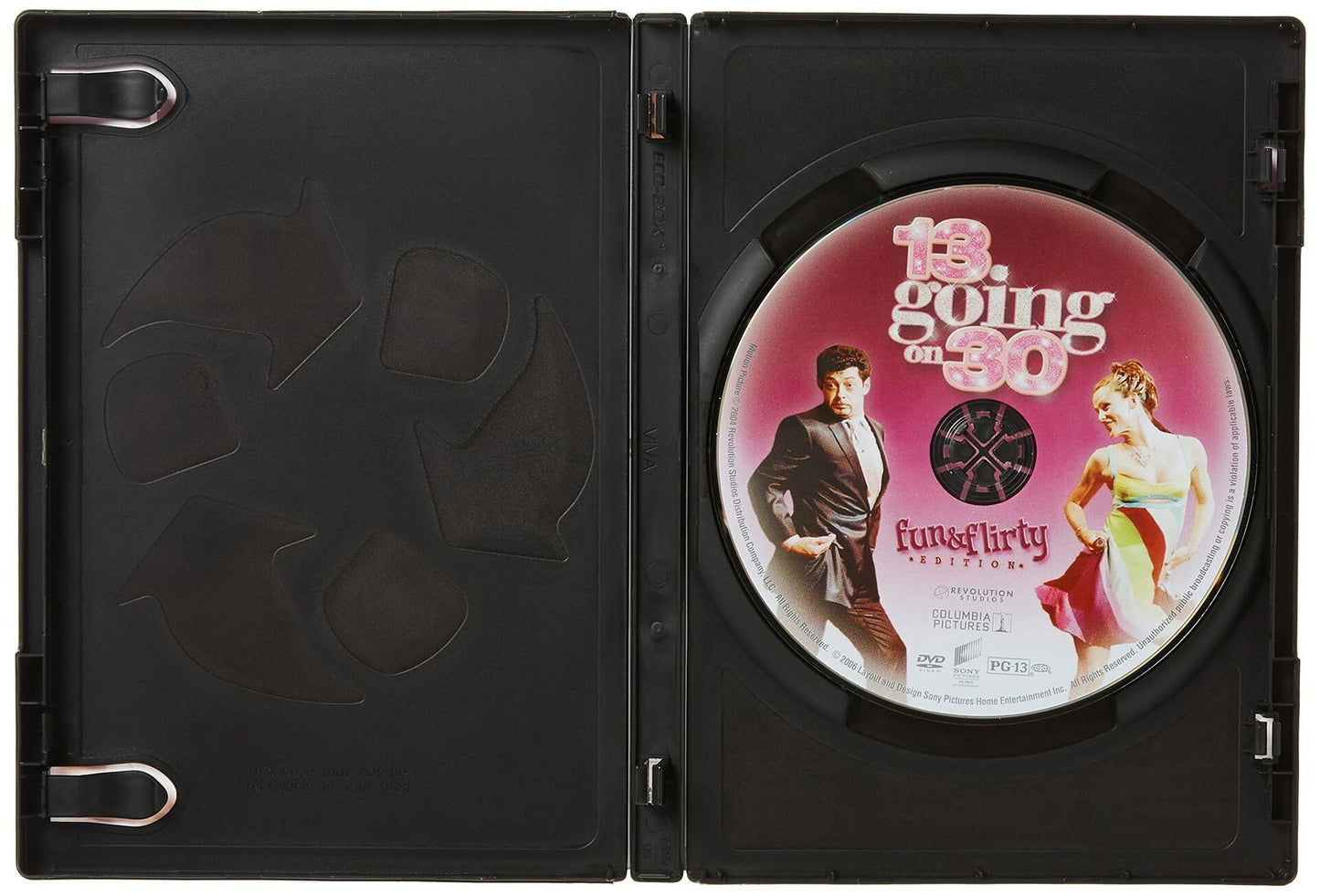 13 Going on 30 "Fun & Flirty" Edition (Bilingual) [DVD] - Very Good