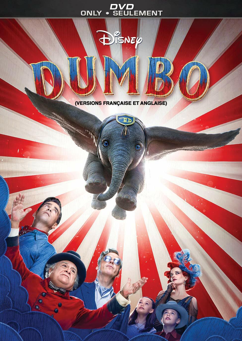 Dumbo (Bilingual) [DVD] - Very Good