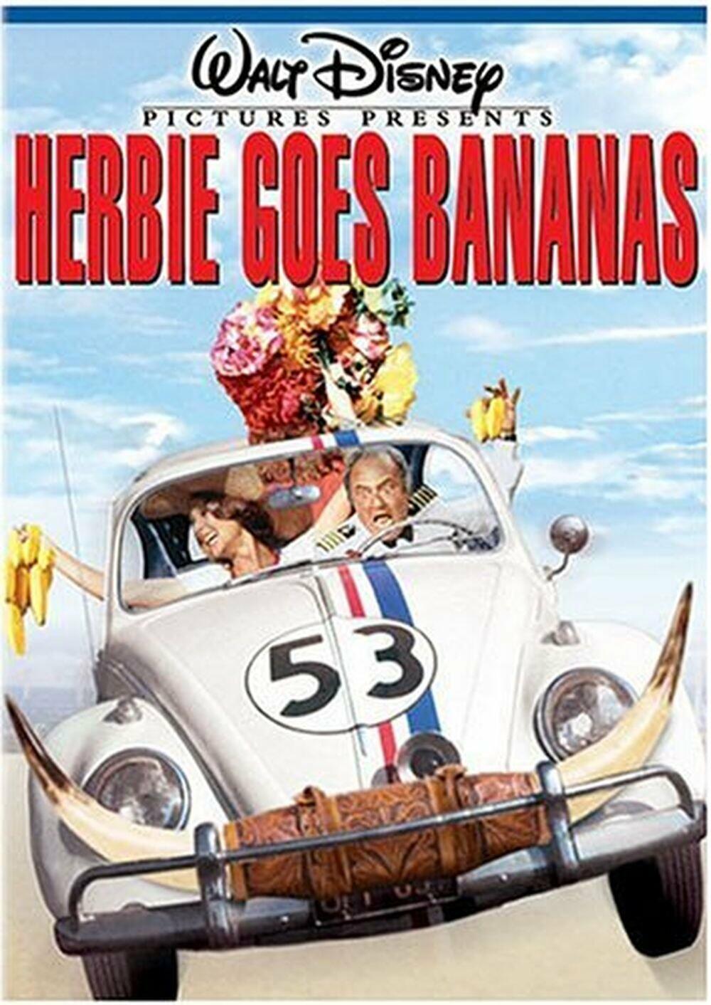 Herbie Goes Bananas [DVD] - Very Good