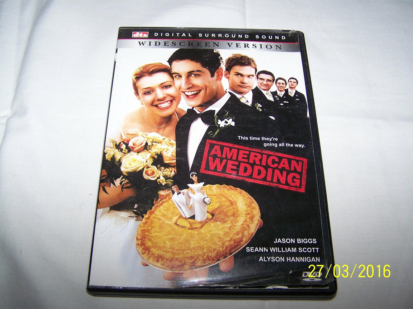 American Wedding (Widescreen) (Bilingual) [Import] [DVD]