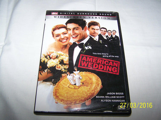 American Wedding (Widescreen) (Bilingual) [Import] [DVD]