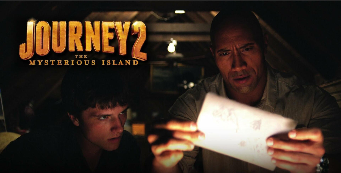 Journey 2: The Mysterious Island (Sous-titres franais) (Bilingual) [DVD] - Very Good