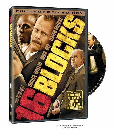 16 Blocks (Full Screen Edition) by Bruce Willis [DVD]