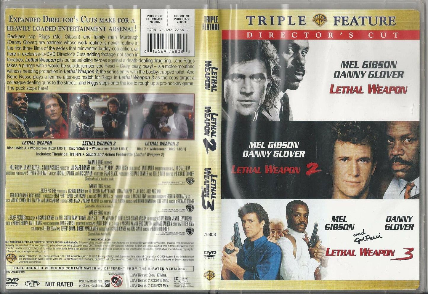 NEW Lethal Weapon 1/lethal Weapon (DVD) [DVD]