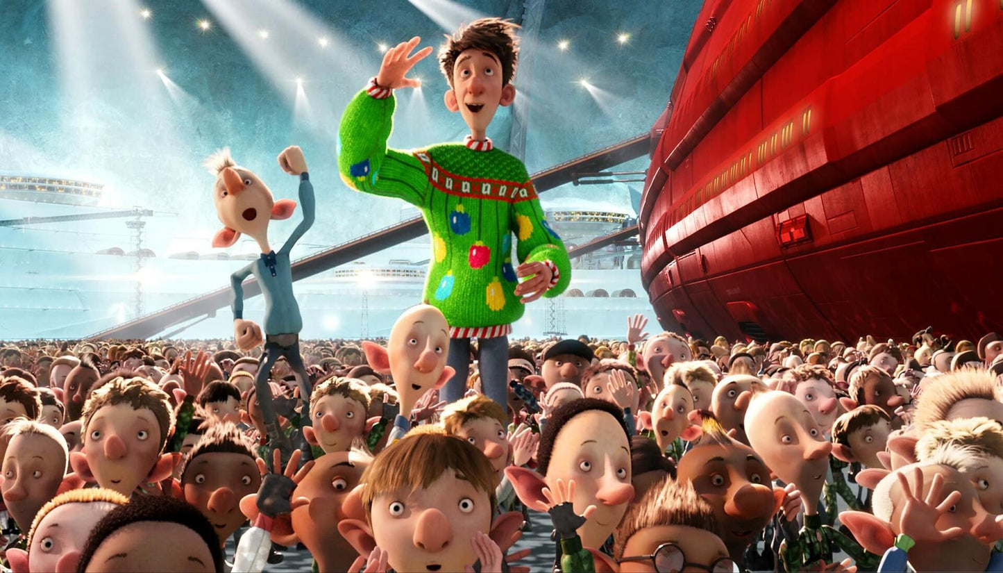 Arthur Christmas Bilingual [DVD] - Very Good