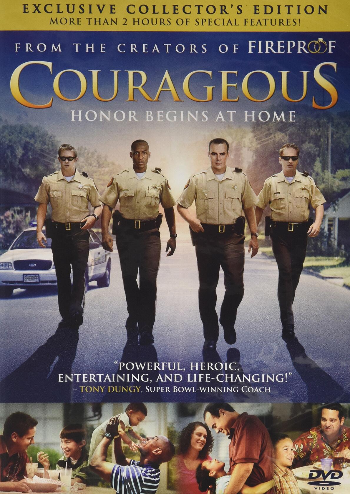 Courageous (Exclusive Collector's Edition) [DVD] - Very Good