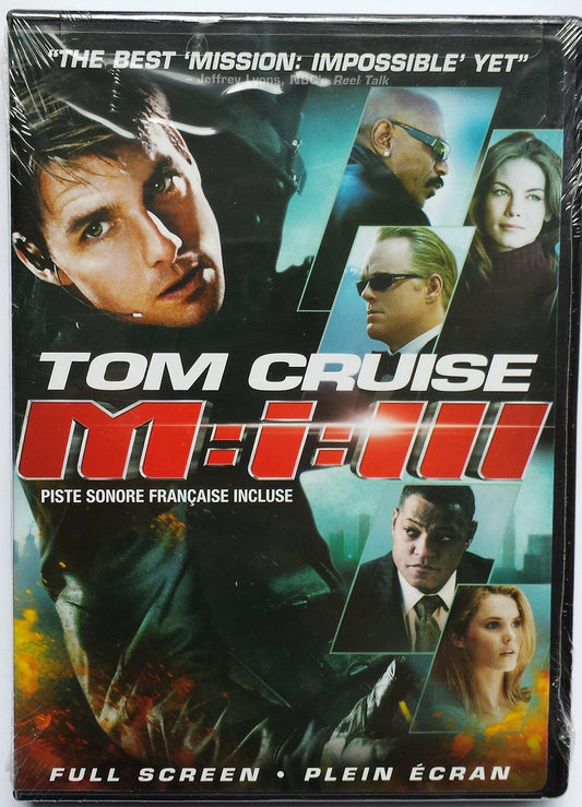 Mission Impossible 3 (Full Screen) [DVD] - Very Good