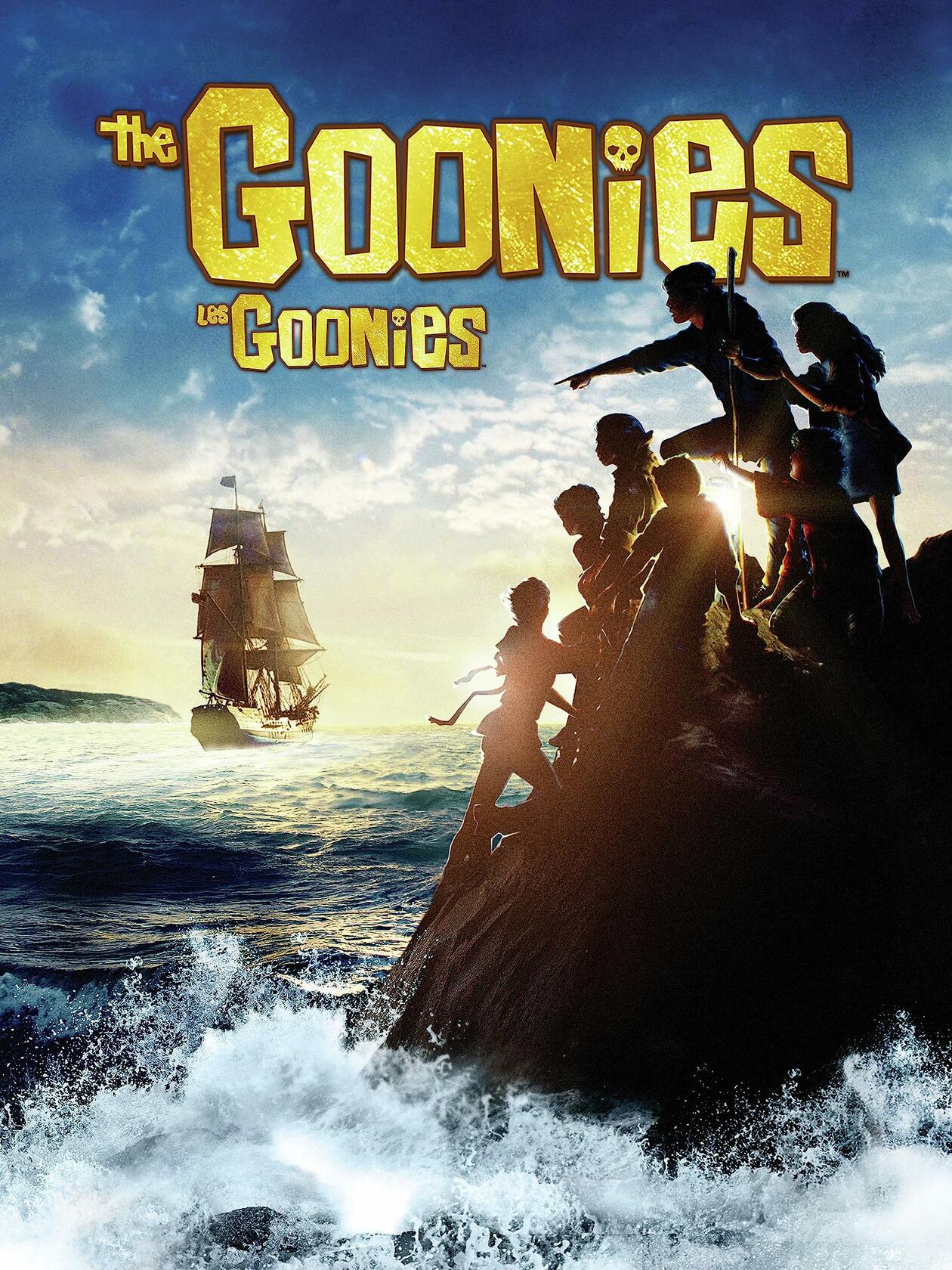 The Goonies / Les Goonies (Bilingual) [DVD] - Very Good